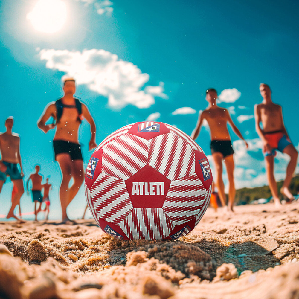 Beach Soccer Ball Atlético Madrid Size 5 (12 Units)