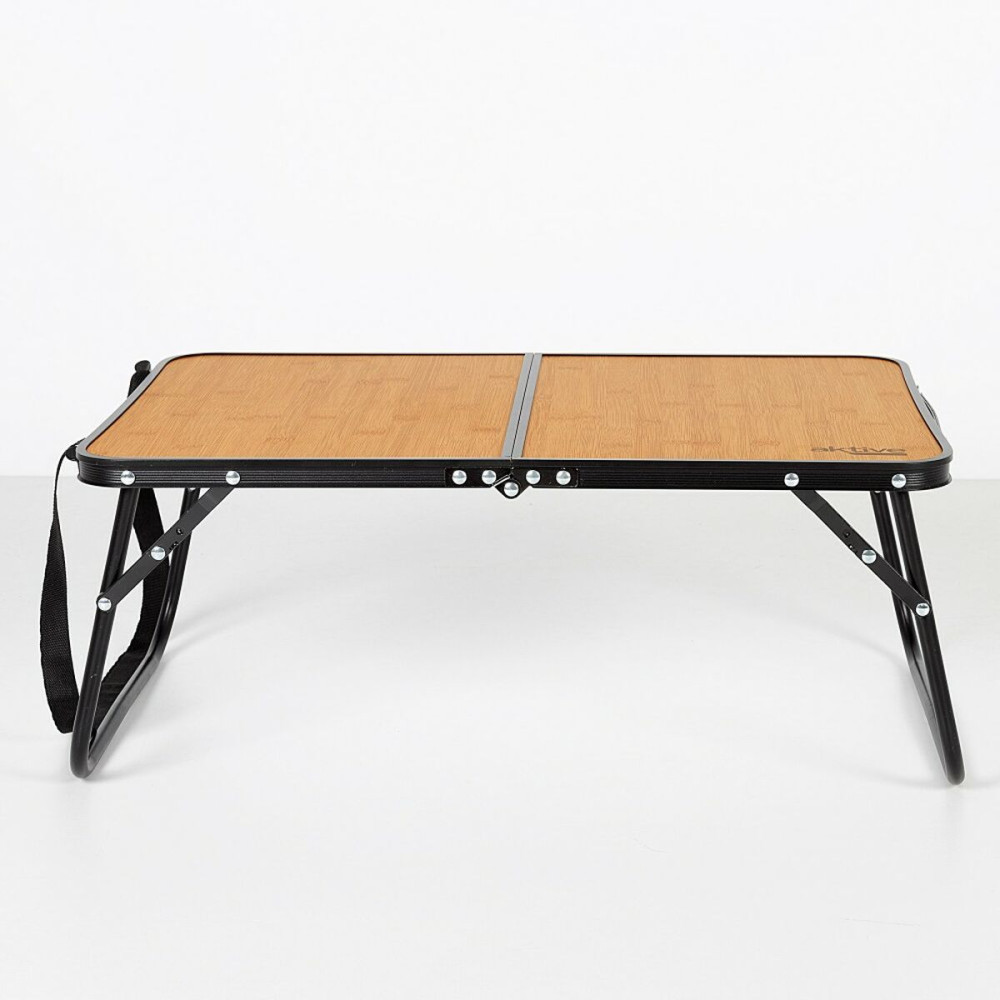 Folding Table Aktive Black 60 x 25 x 40 cm