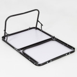 Folding Table Aktive Black 60 x 25 x 40 cm