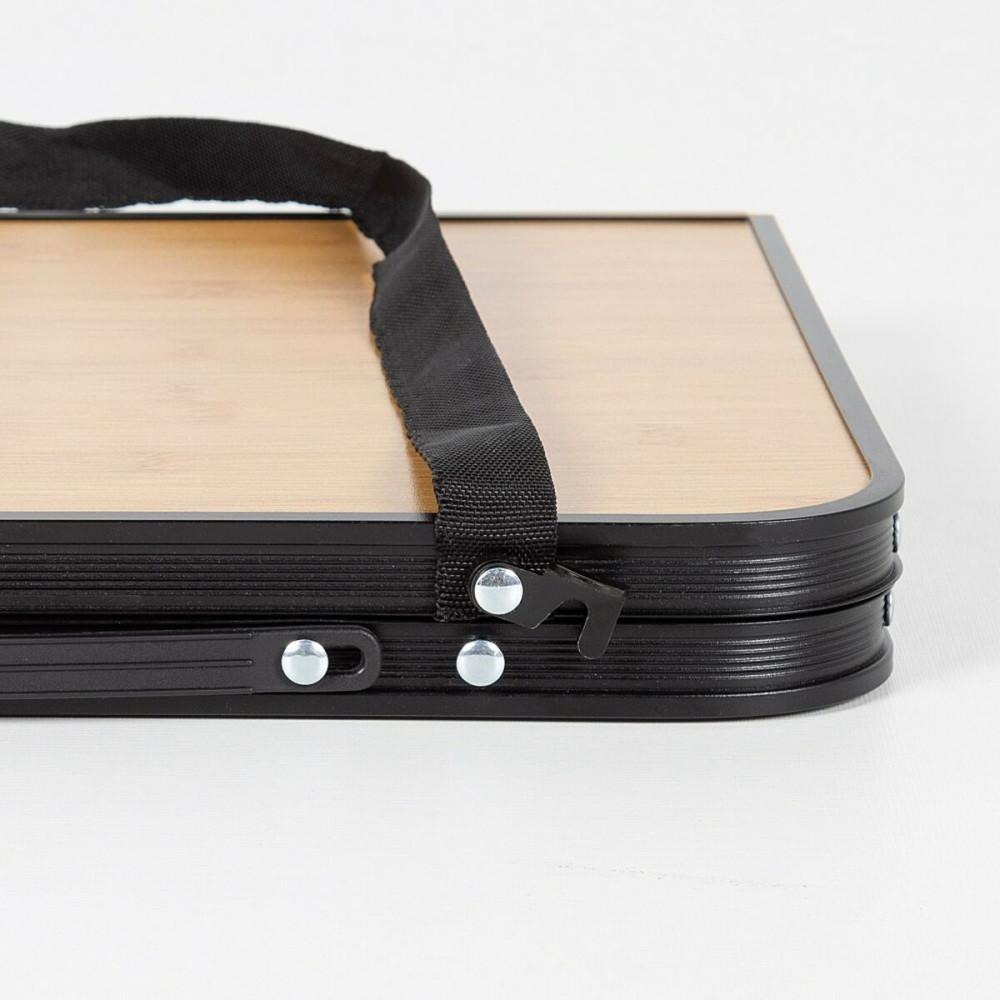 Folding Table Aktive Black 60 x 25 x 40 cm