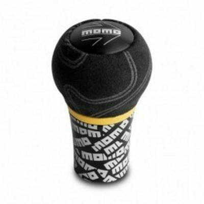 Shift Lever Knob MOMO MOMPOULTRABLK0 Black Universal