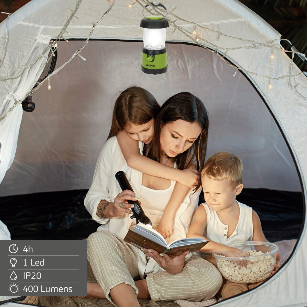 Torch Aktive Metal Plastic Camping (6 Units)