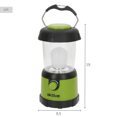 Torch Aktive Metal Plastic Camping (6 Units)