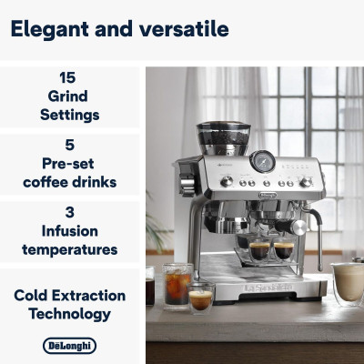 Electric Coffee-maker DeLonghi LASPECIALISTAOPERAEC9555.M