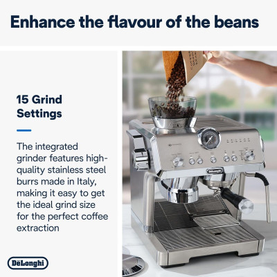 Electric Coffee-maker DeLonghi LASPECIALISTAOPERAEC9555.M