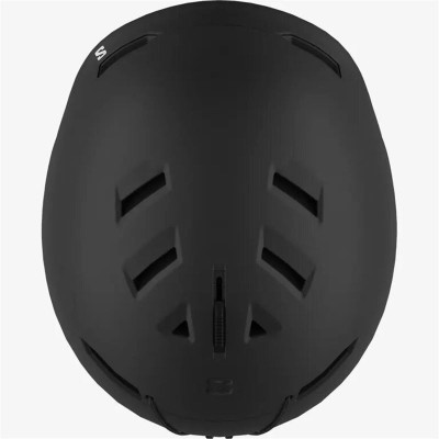 Ski Helmet Salomon Husk Black Unisex 59-62 cm