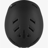 Ski Helmet Salomon Husk Black Unisex 59-62 cm
