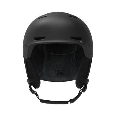 Ski Helmet Salomon Husk Black Unisex 59-62 cm