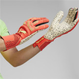 Goalkeeper Gloves Puma Future Z One Grip 1 NC Coral Adults Coral