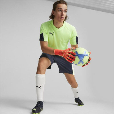 Goalkeeper Gloves Puma Future Z One Grip 1 NC Coral Adults Coral
