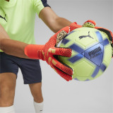 Goalkeeper Gloves Puma Future Z One Grip 1 NC Coral Adults Coral