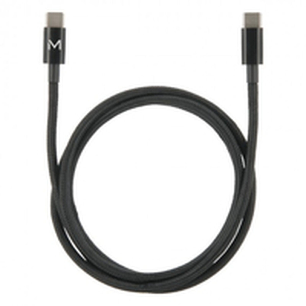USB Cable Mobilis 001388 Black 2 m