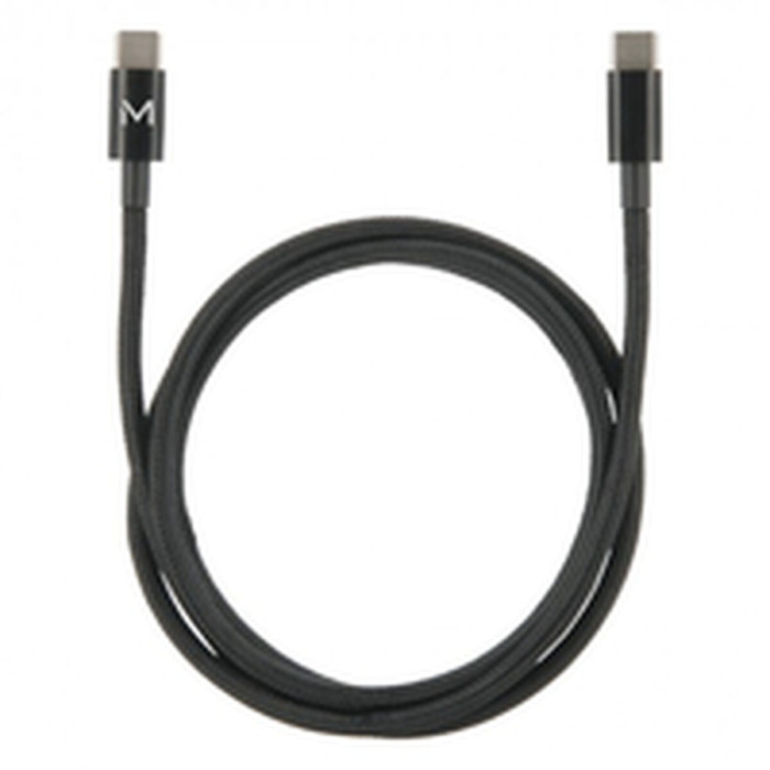 USB Cable Mobilis 001388 Black 2 m