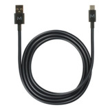 USB Cable Mobilis 020013 Black 1 m