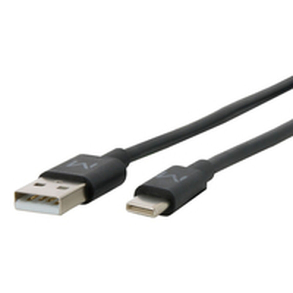 USB Cable Mobilis 020013 Black 1 m