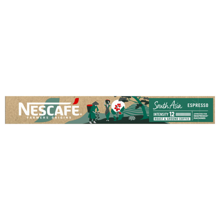 Coffee Capsules Nescafé 6620703 10 Pieces (10 Units)
