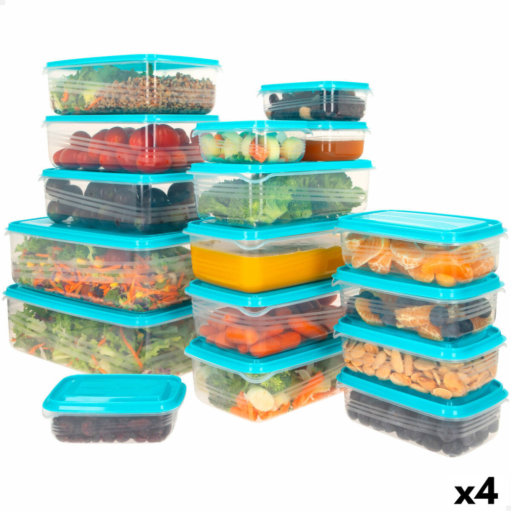 Lunch box Max Home polypropylene (4 Units)