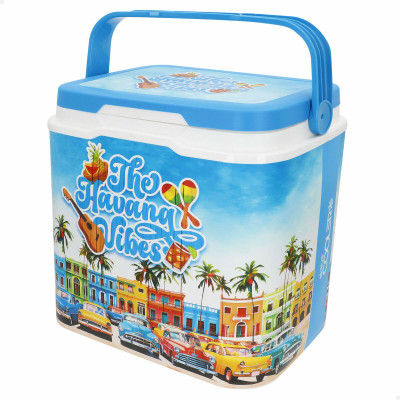 Portable Fridge Aktive Plastic 37 x 35 x 27 cm (2 Units)