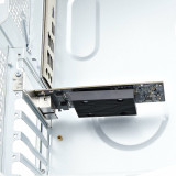 USB Cable Startech PR210B-NETWORK-CARD Black