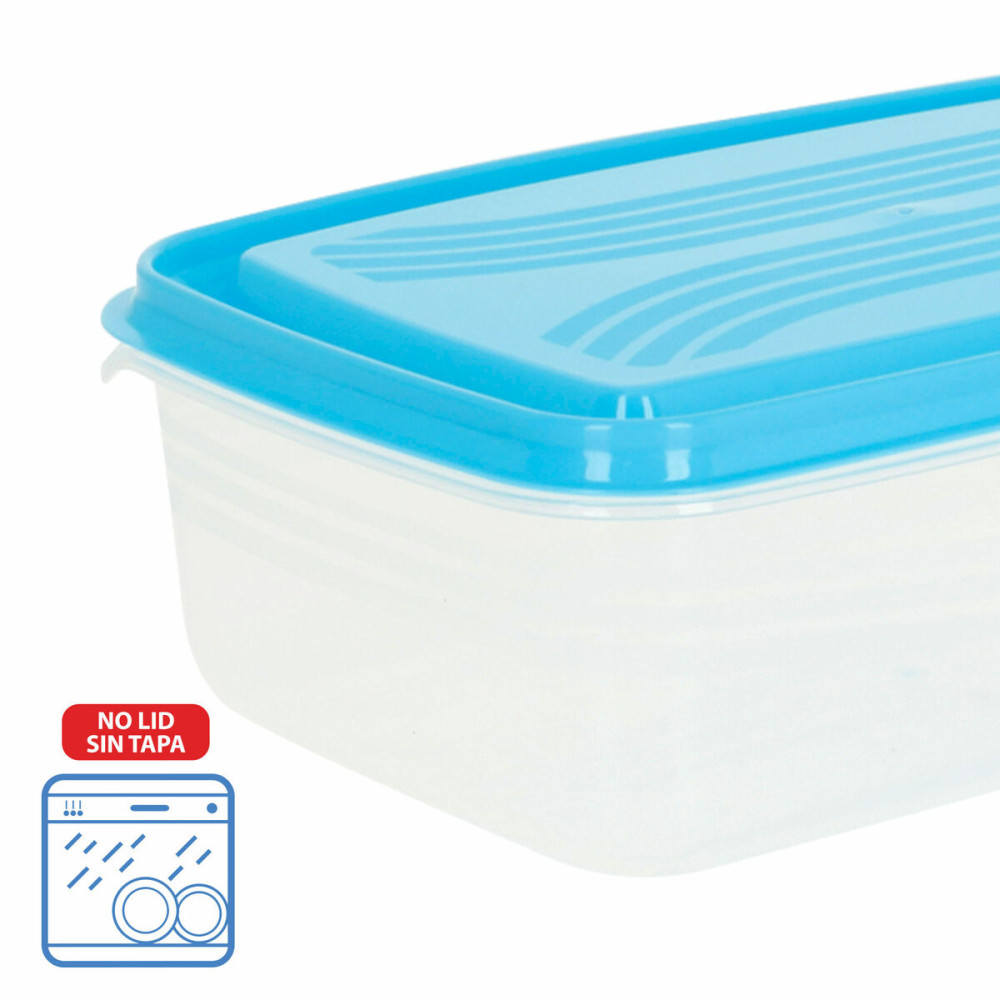 Lunch box Max Home polypropylene (4 Units)