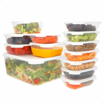 Lunch box Max Home polypropylene (6 Units)