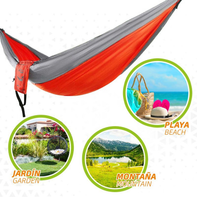 Hanging Hammock Aktive 300 x 0,5 x 140 cm