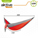 Hanging Hammock Aktive 300 x 0,5 x 140 cm