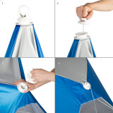 Beach Windscreen Aktive 145 x 103 x 148 cm UV50