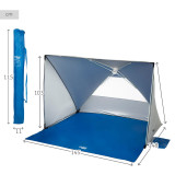 Beach Windscreen Aktive 145 x 103 x 148 cm UV50