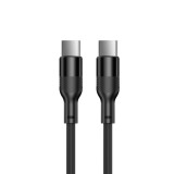 USB Cable KSIX Black 1 m