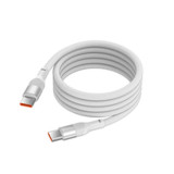 USB Cable KSIX White 1 m
