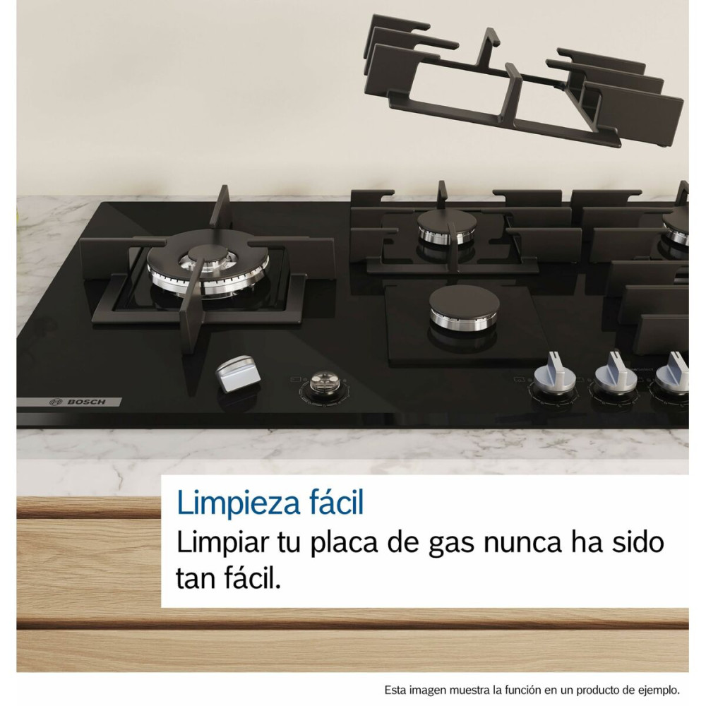Gas Hob BOSCH PPQ7A6I40 75 cm 1,5 m