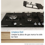 Gas Hob BOSCH PPQ7A6I40 75 cm 1,5 m