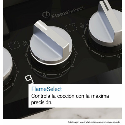 Gas Hob BOSCH PPQ7A6I40 75 cm 1,5 m