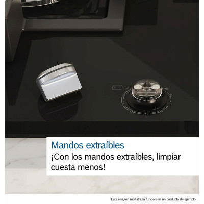 Gas Hob BOSCH PPQ7A6I40 75 cm 1,5 m