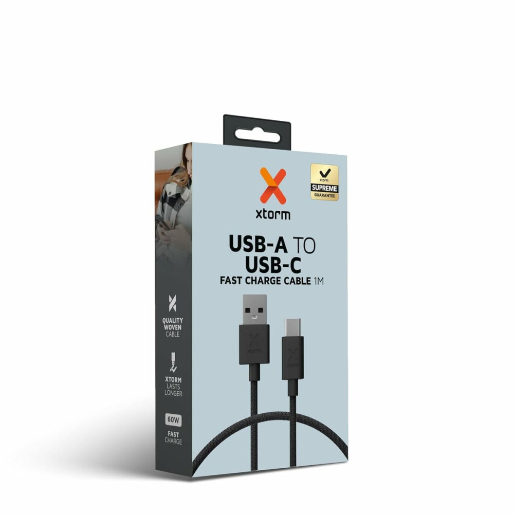 USB Cable Xtorm CXG2051 Black