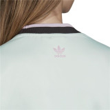 Women’s Short Sleeve T-Shirt Adidas Originals Boyfriend Aquamarine
