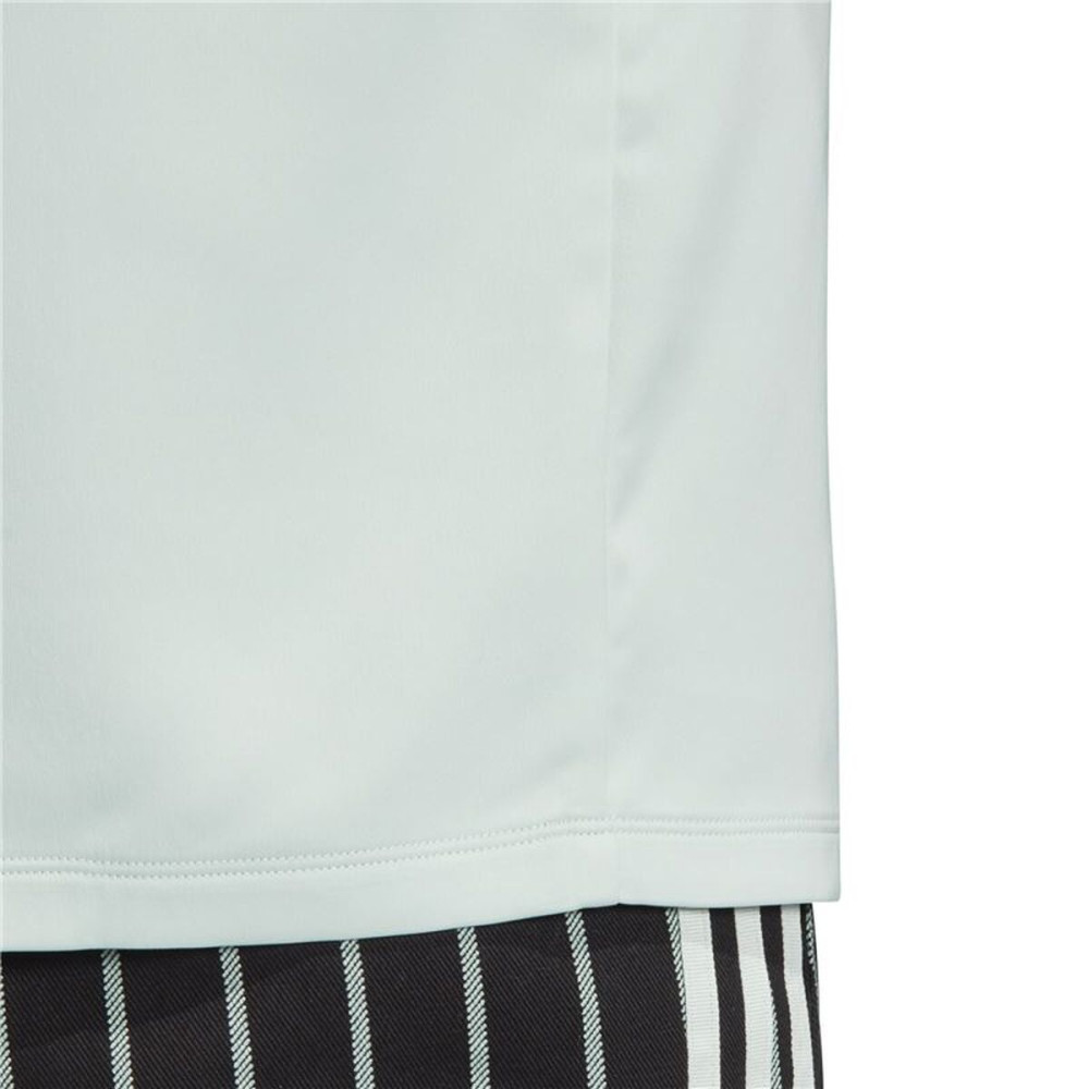 Women’s Short Sleeve T-Shirt Adidas Originals Boyfriend Aquamarine