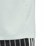 Women’s Short Sleeve T-Shirt Adidas Originals Boyfriend Aquamarine