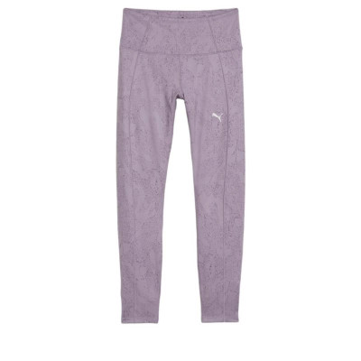 Sport leggings for Women Puma Studio Hw 7/8 Aop Tight Purple