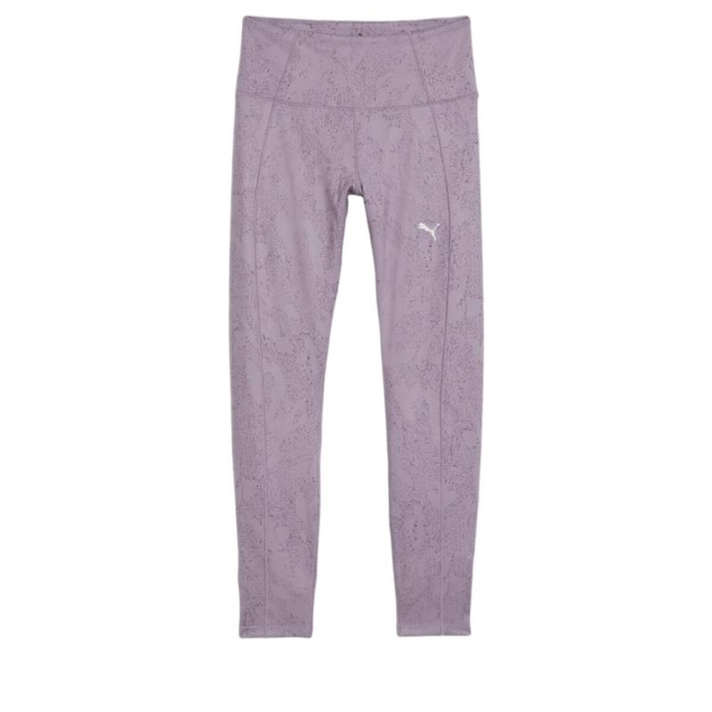 Sport leggings for Women Puma Studio Hw 7/8 Aop Tight Purple
