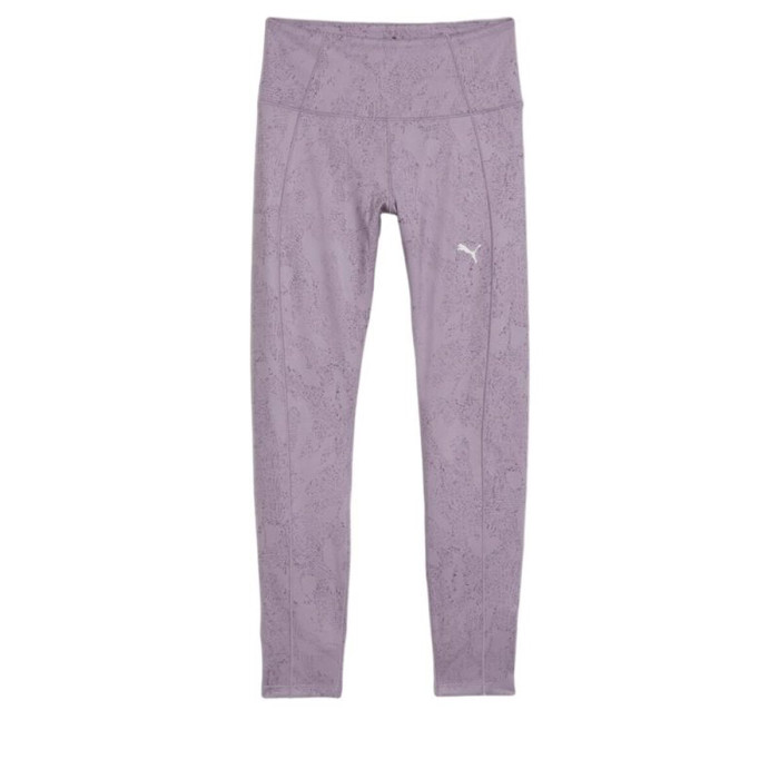 Sport leggings for Women Puma Studio Hw 7/8 Aop Tight Purple