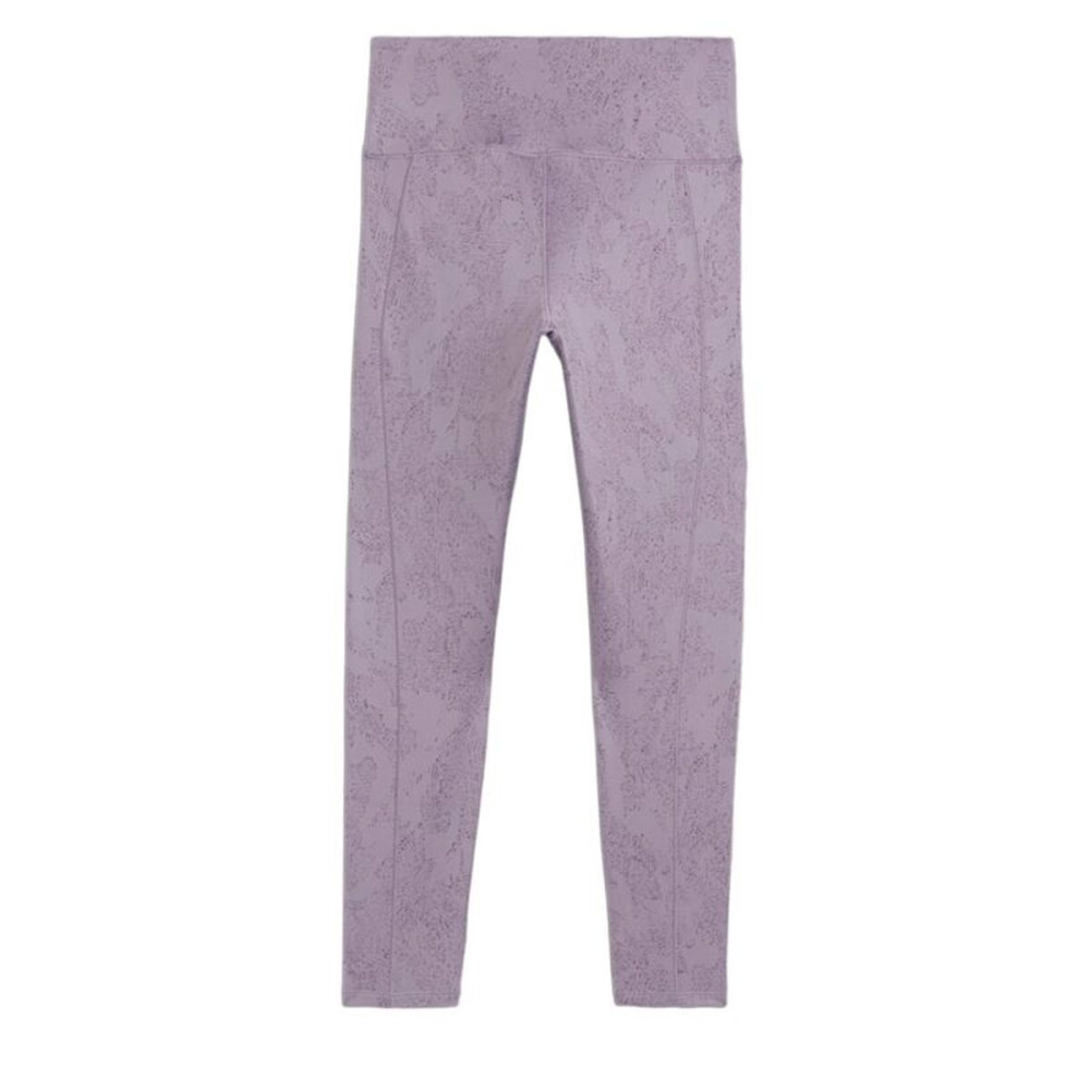 Sport leggings for Women Puma Studio Hw 7/8 Aop Tight Purple