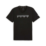 Men’s Short Sleeve T-Shirt Puma Energy Cloudspun Graphic Black