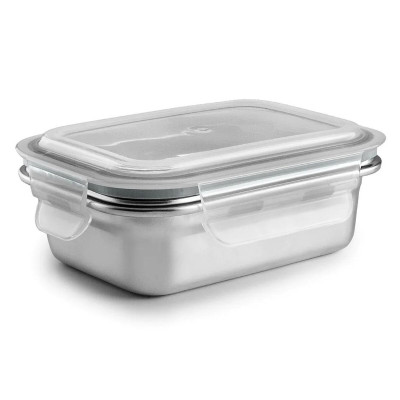 Lunch box Ibili 669306 Stainless steel Rectangular 600 ml