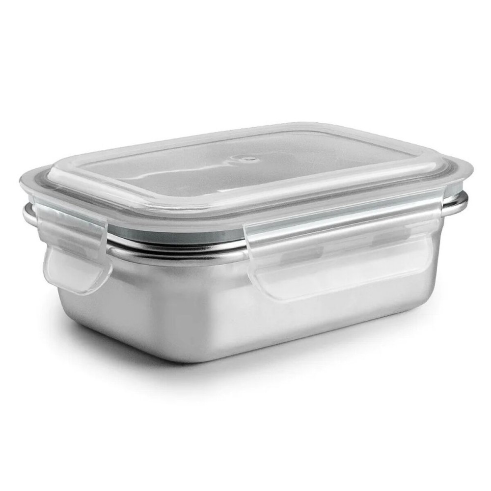Lunch box Ibili 669306 Stainless steel Rectangular 600 ml