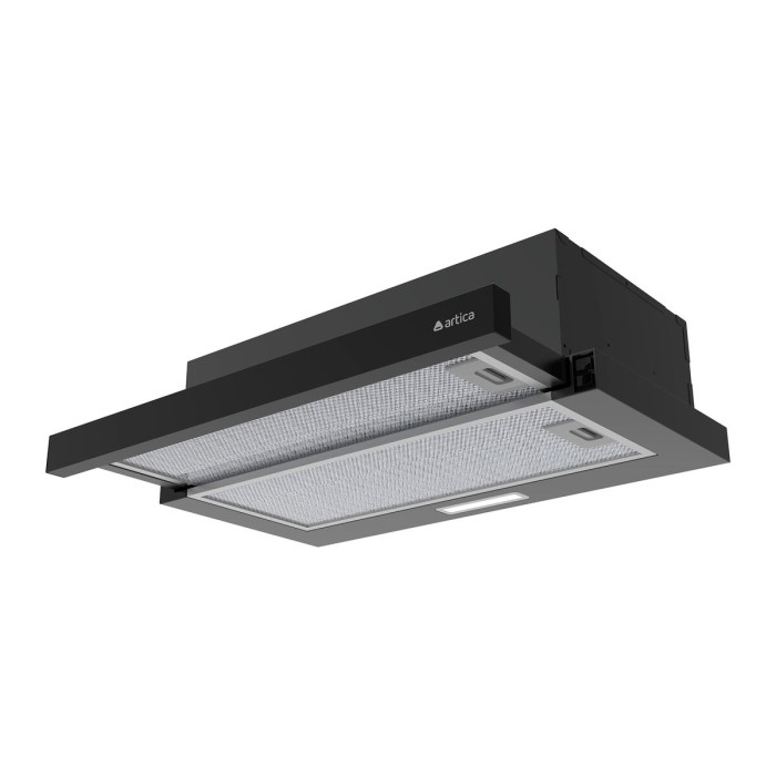 Conventional Hood Artica ASLIDE60BN Black