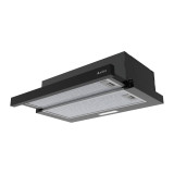 Conventional Hood Artica ASLIDE60BN Black