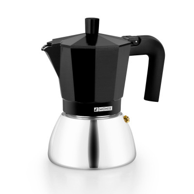 Italian Coffee Pot BRA M863006 Black