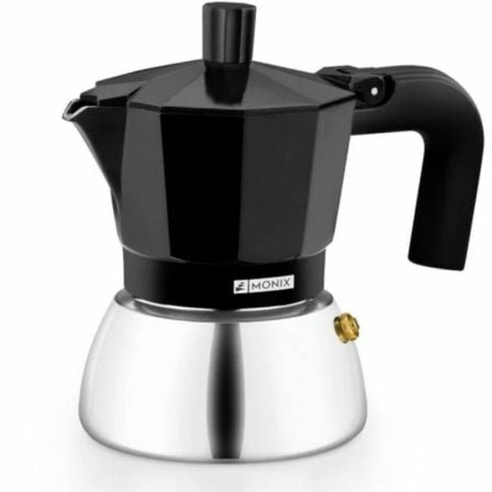 Italian Coffee Pot BRA M863006 Black